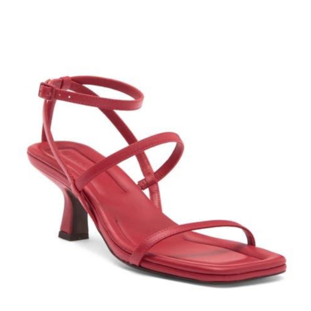 (#6) Vince Callie Kitten Heel Sandal